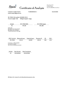 Sr-17018 COA March 2026