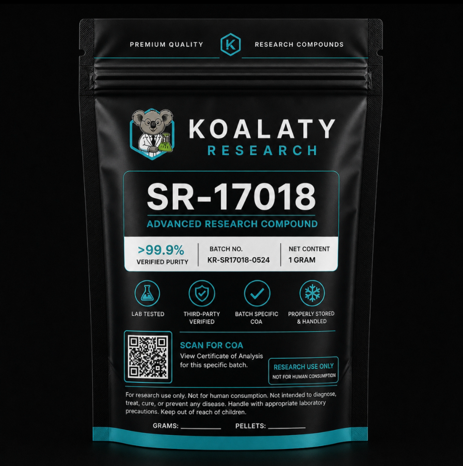 SR-17018 99.9% Purity