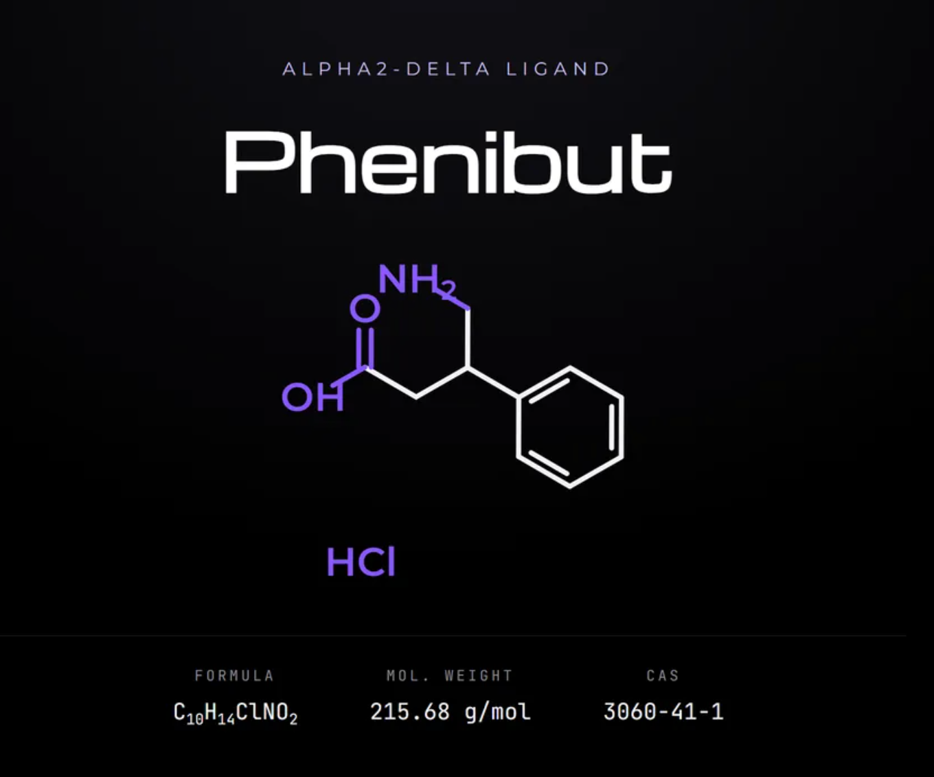 Screenshot 2026-09-24 at 7.49.32 PM Phenibut HCL 5 grams - Image 1