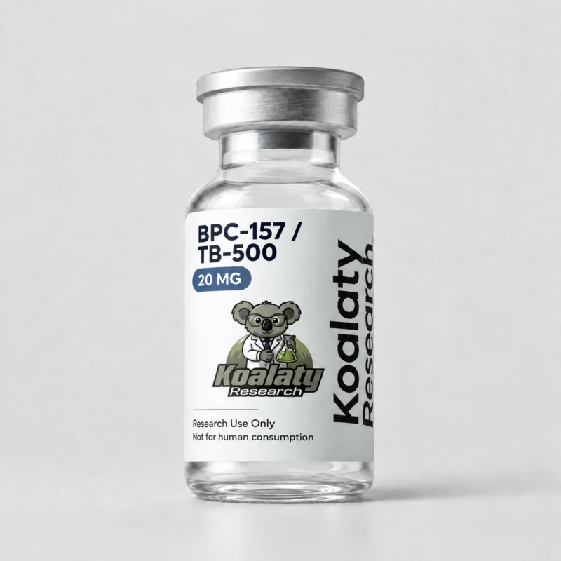 Koalaty Research BPC-157 / TB-500 20 mg vial