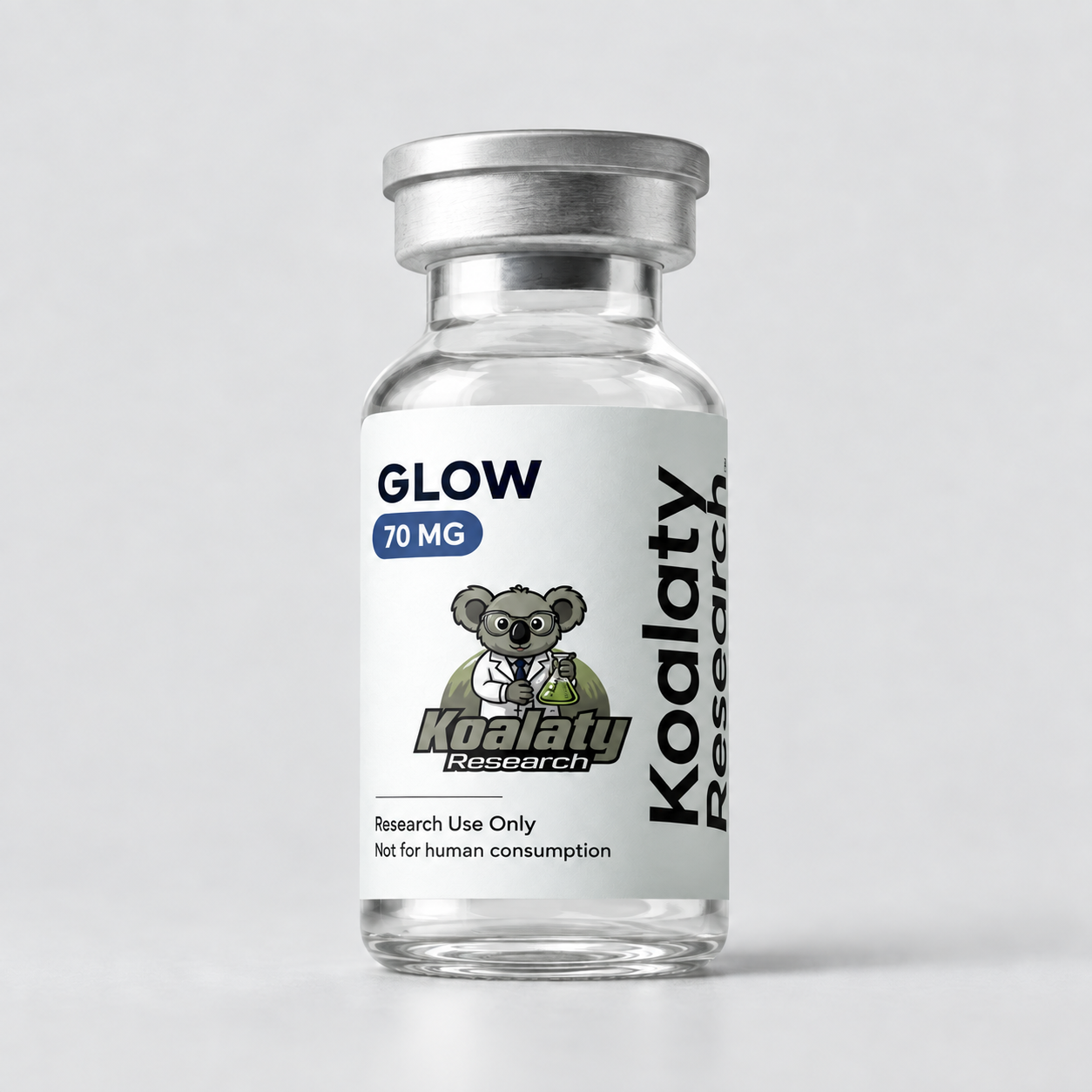 glow-70mg Koalaty Research GLOW 70 mg vial