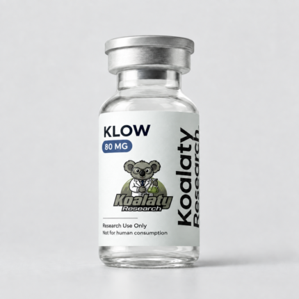 Koalaty Research KLOW 80 mg vial
