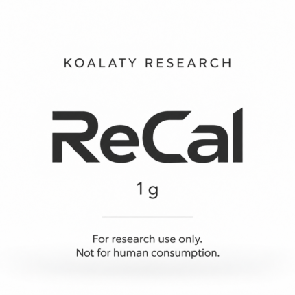 ReCal 1 g — Koalaty Research. For research use only. Not for human consumption.
